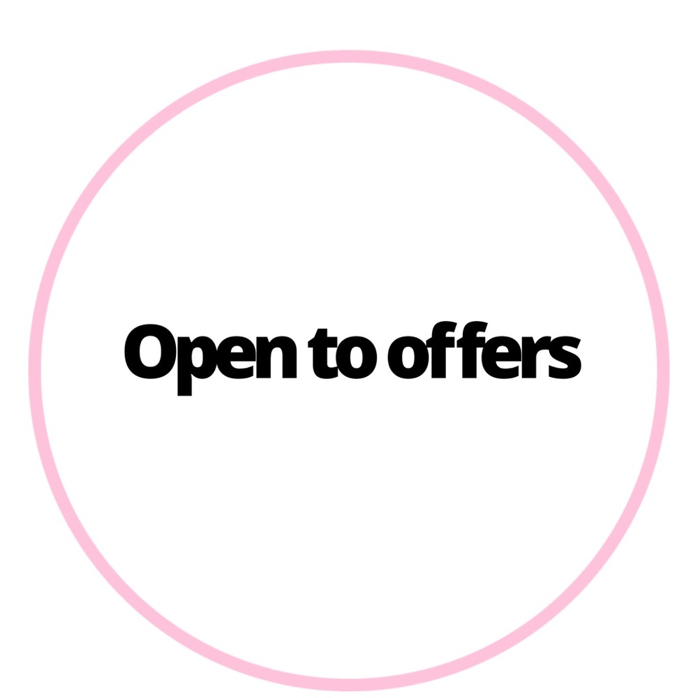 Open to offers :)